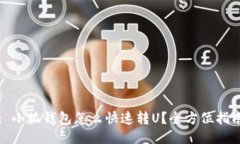 : 小狐钱包怎么快速转U？