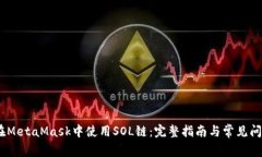 :如何在MetaMask中使用SOL链：完整指南与常见问题